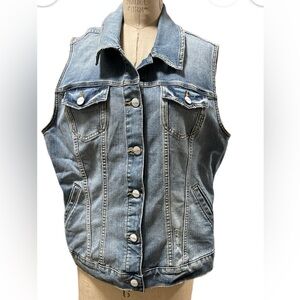 Slink Jeans Denim Vest